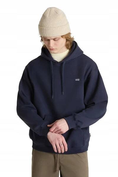 Vans Left Chest mikina - Dress Blues