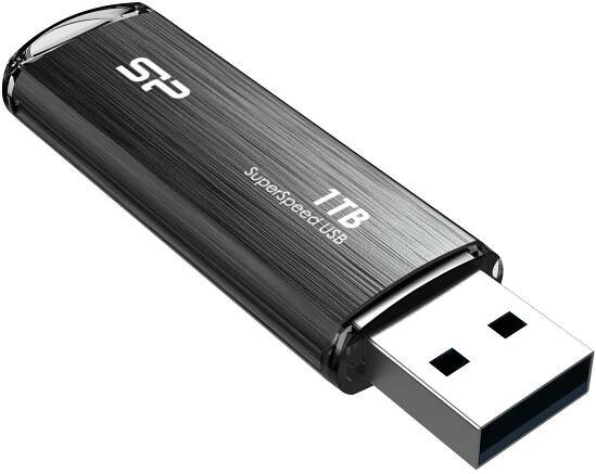 USB Flash Silicon Power Marvel Xtreme M80 1 TB černý