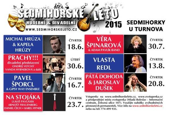 Koncert Michala Hrůzy a start Sedmihorského léta se blíží