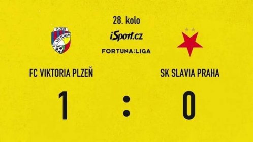 FORTUNA: SESTŘIH: Plzeň - Slavia 1:0. Další zvrat v boji o titul, rozhodl Šulc