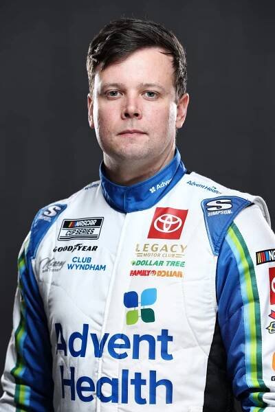 CHARLOTTE, NORTH CAROLINA - JANUARY 21: Erik Jones poses for a photo during NASCAR Production Days at Charlotte Convention Center on January 21, 2025 in Charlotte, North Carolina. (Photo by Jared C. Tilton/Getty Images) | Getty Images