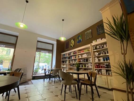 Hispaniola Cafe | Originální latiská kavárna v Praze Karlíně