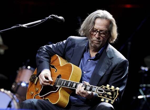 Eric Clapton Archives - SPIN
