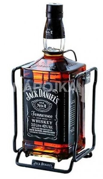 Jack Daniel's Old No.7 3l + kolíbka