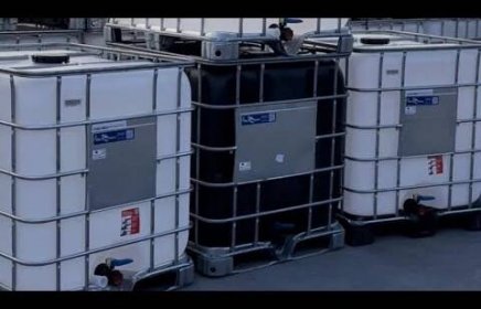 IBC kontajner 1000 L PrimRECO - nová nádrž na vodu 1000 L + redukcia a ventil na IBC kontajner