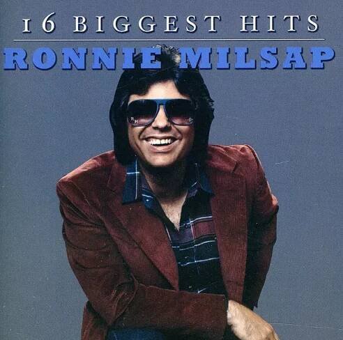 Ronnie Milsap: 16 Biggest Hits CD | GRAMODESKY.CZ