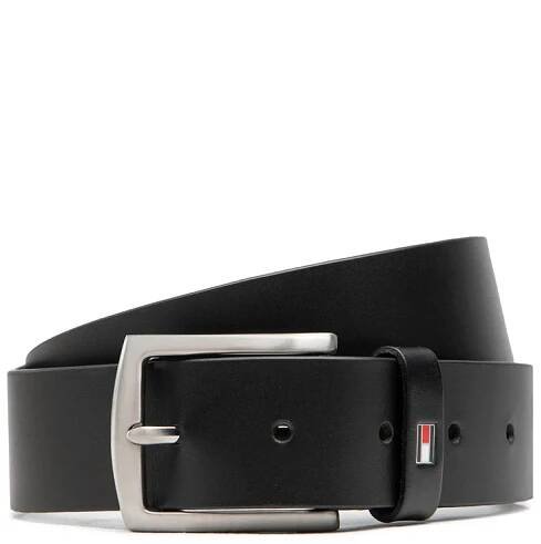 Pánský pásek Tommy Hilfiger New Denton 3.5 Belt AM0AM08360 Černá