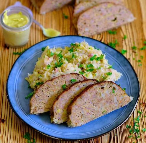 Recept - Jihočeská lepenice a sekaná