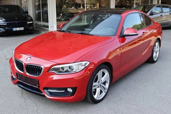 BMW 218D COUPE F22 105kW SPORT LINE - Autosalon Šedivý & Šmejkal, Praha-Prosek