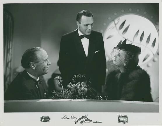 Gösta Cederlund, Håkan Westergren, Lilian Ellis - En melodi om våren - Fotosky