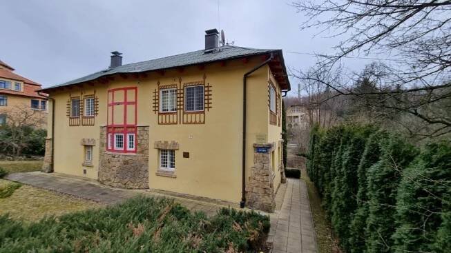 Vila Vlastimila dnes.jpg | foto: Zdeněk Zajíček,  Český rozhlas