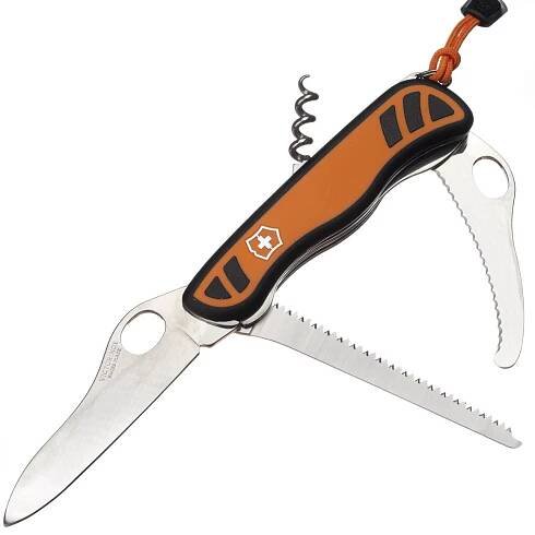 Victorinox Hunter XT Grip Orange 0.8341.MC9 - Multifunkční nože | KNIFESTOCK
