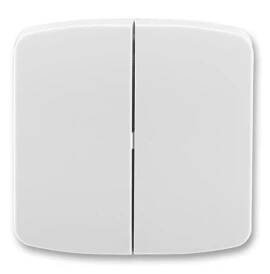 Kryt vypínače ABB Tango 3558A-A652 S šedý