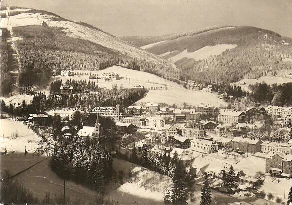 JANSKÉ LÁZNĚ - Krkonoše - Trutnov - Pohlednice místopis