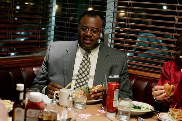 Devět rukojmí - Z filmu - Chi McBride