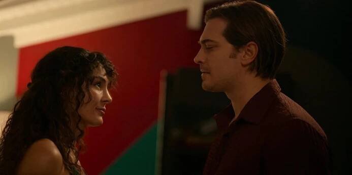 Ebru Şahin, Çağatay Ulusoy - Pravý gentleman - Z filmu