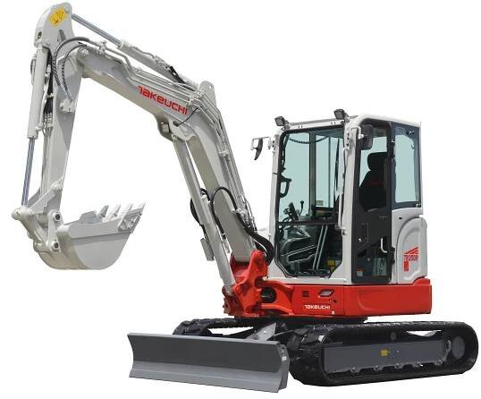 Takeuchi - RJ and KD McLean Ltd - Tractors and Plant