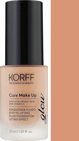 Korff Cure Make Up Fluid Foundation Lifting Effect Glow fluidní liftingový make-up 30 ml