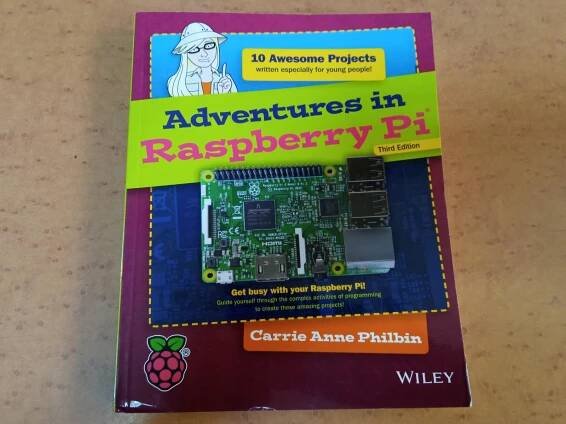 Kniha Adventures in Raspberry Pi - Elektro