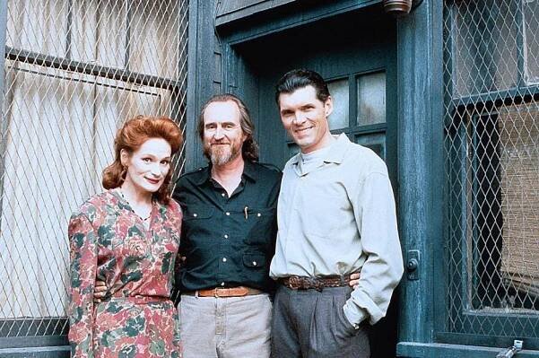 Wendy Robie, Wes Craven, Everett McGill - Lidé pod schody - Z natáčení