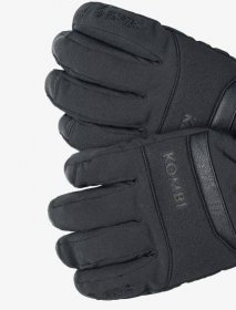 Lyžařské rukavice Kombi Crossroad Mens Glove - black