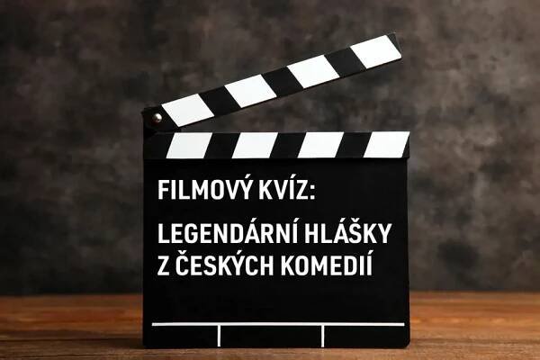 Dokážete správně přiřadit filmovou hlášku k českému filmu? 