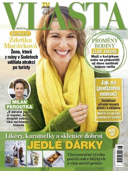 Essenté v médiích: týdeník Vlasta