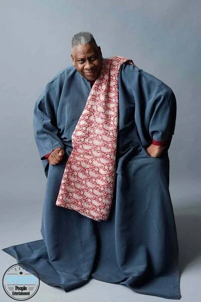 From the PEOPLE Archives: André Leon Talley — In & Out of Vogue