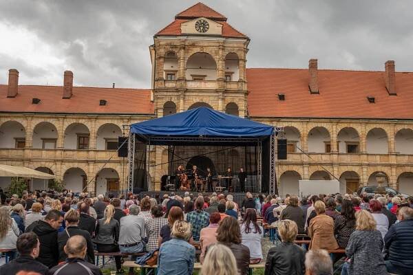 Jiří Pavlica a Hradišťan – Zámek Moravská Třebová
