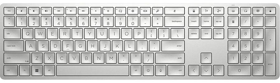 Bezdrátová klávesnice HP 970 Programmable_01