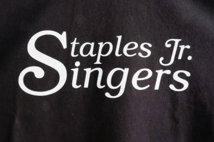 Staples Jr. Singers T-Shirt by Staples Jr. Singers - Luaka Bop