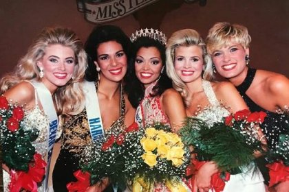 Miss Texas USA 1995 top five