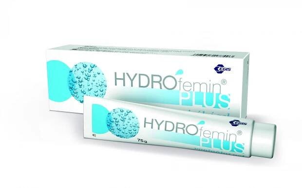 Hydrofemin Plus vaginalni gel 75g