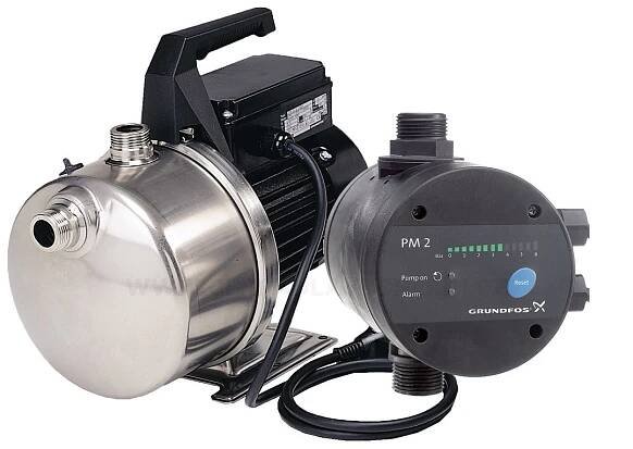 GRUNDFOS JP 5-48 S - BBVP + PM2 230V