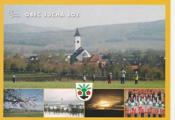 SUCHÁ LOZ - Pohlednice místopis
