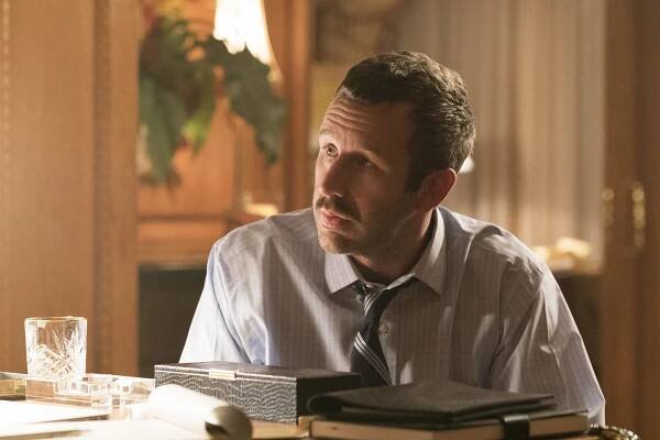 Velká hra - Z filmu - Chris O'Dowd
