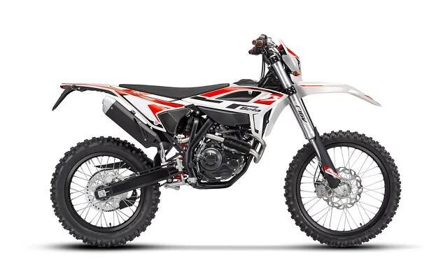 Beta RR 4T 125 T Enduro - White