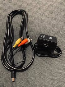 SEGA Mega Drive 2 Propojovací kabely + HDMI Adapter - Počítače a hry
