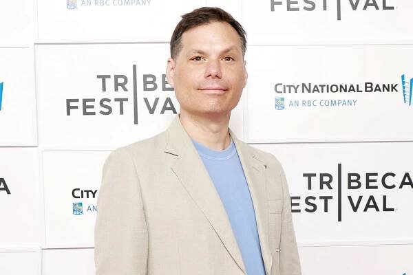 Michael Ian Black attends Storytellers during the 2025 Tribeca Festival at Spring Studios on June 05, 2025 in New York City