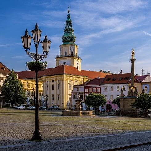 1. zastavení - Velké náměstí | kromeriz.eu