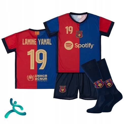 Fotbalové tričko LAMINE YAMAL 19 vel