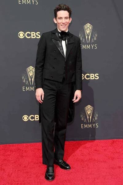 Emmys Nominee Josh O'Connor Reveals the Star-Studded Secret Game He Plays at Awards Shows
