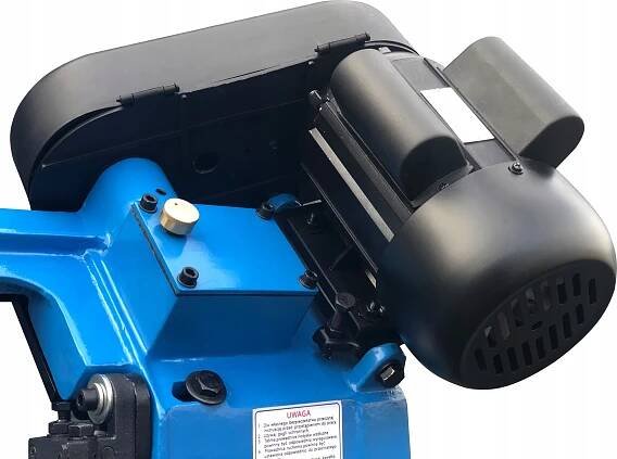 PÁSOVÁ PILA NA ŘEZÁNÍ KOVOVÝCH TRUBEK PROFILŮ STILER BS-115 230V 150 MM za 11689.00CZK - Allegro