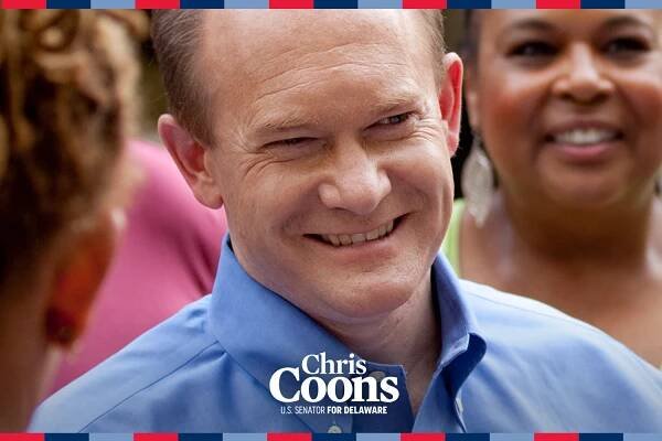 Chris Coons, U.S. Senator for Delaware