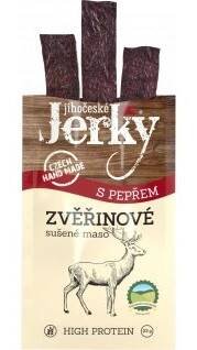 zvěřinové pepř