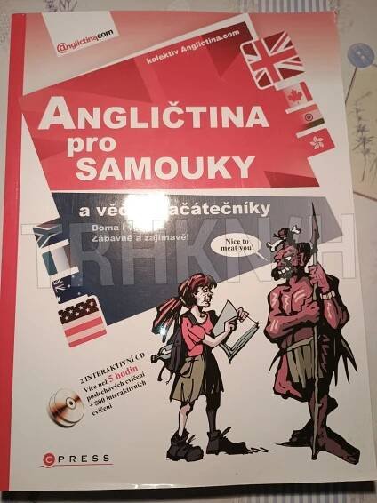 Kniha Angličtina pro samouky a věčné začátečníky - Trh knih - online antikvariát