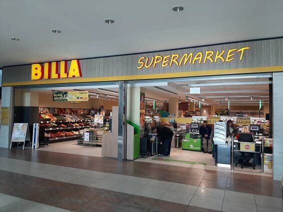 Фотогалерея • BILLA (Супермаркет, продуктовий магазин) • Mapy.com