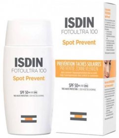 Isdin, UV ochrana FotoUltra Spot Prevent Fusion, Fluid SPF50+, 50 ml