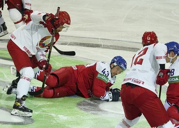 Česko - Bělorusko 3:2, první vítězství zajistil až v prodloužení Kubalík