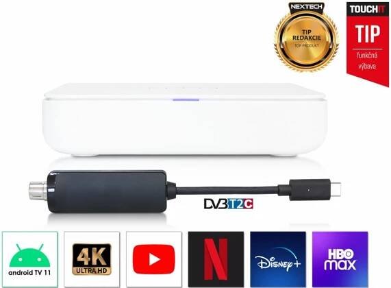 Homatics Box R Android TV + DVB-T2/C tuner